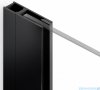 New Trendy Nesta Black profil poszerzający po stronie ścianki 15 mm czarny PP-0046